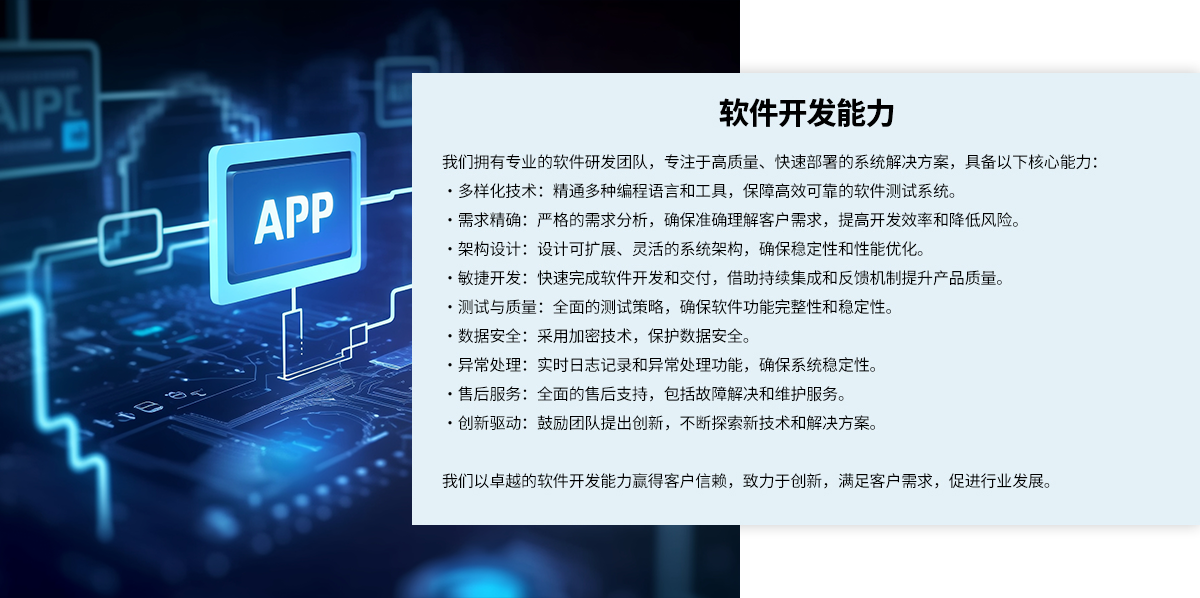 软件开发能力