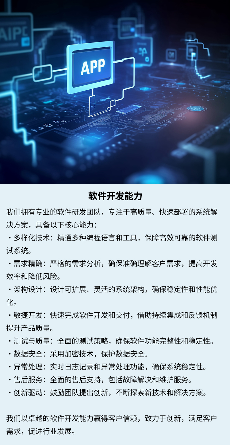 软件开发能力