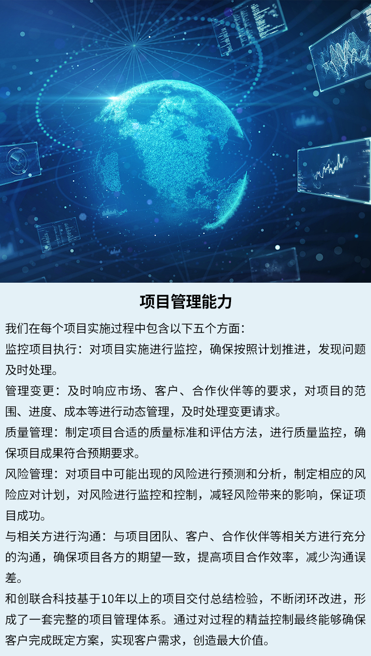 项目管理能力